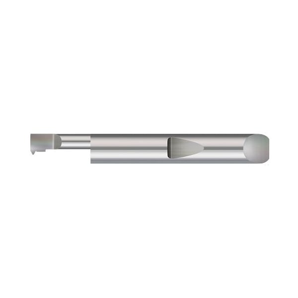 Quick Change Threading Tool, Topping, 0.5120 in. Min Bore, 1 in.Max